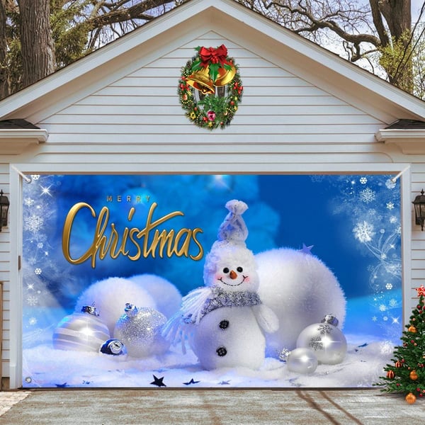 Hot Sale 49% OFF-π₯2025 Christmas Garage Door Decoration