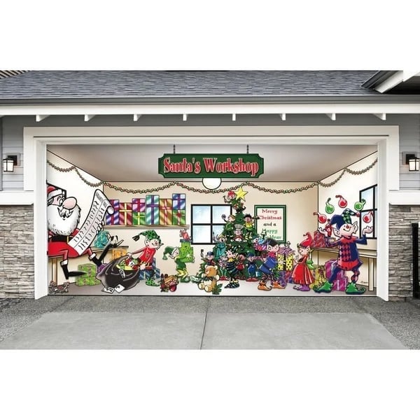 Hot Sale 49% OFF-π₯2025 Christmas Garage Door Decoration