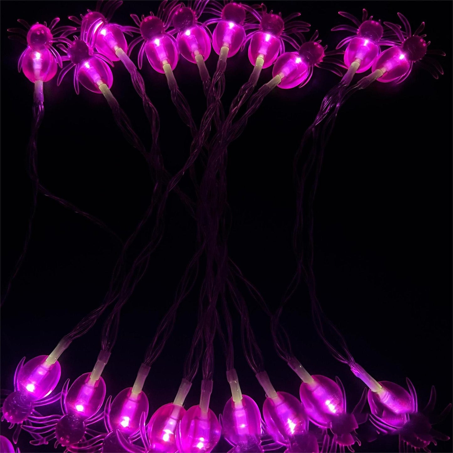 👻👻Halloween led ghost hand light string
