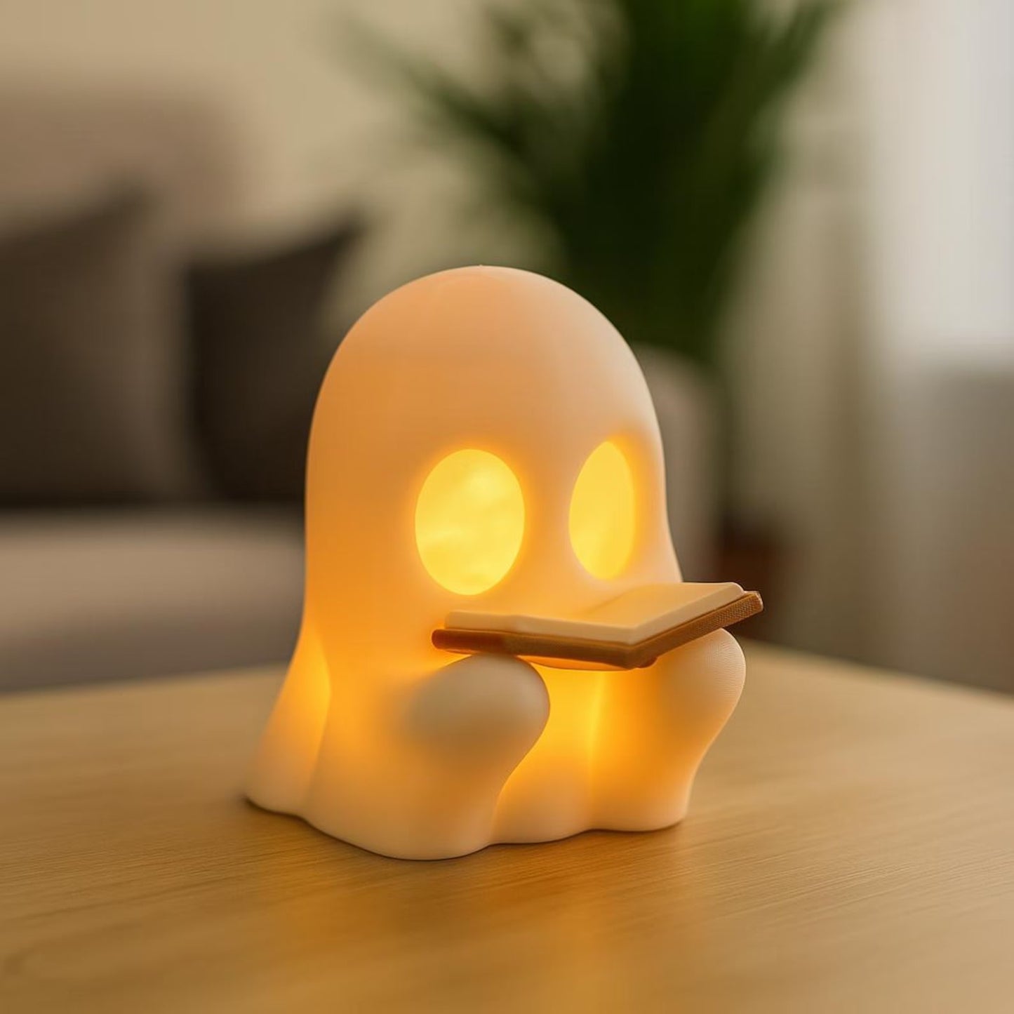 🔥🔥Reading Ghost Halloween Decoration