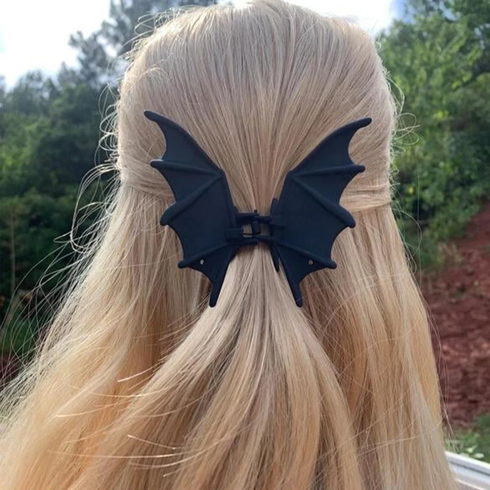 šHalloween Bat Hair Clipš¦