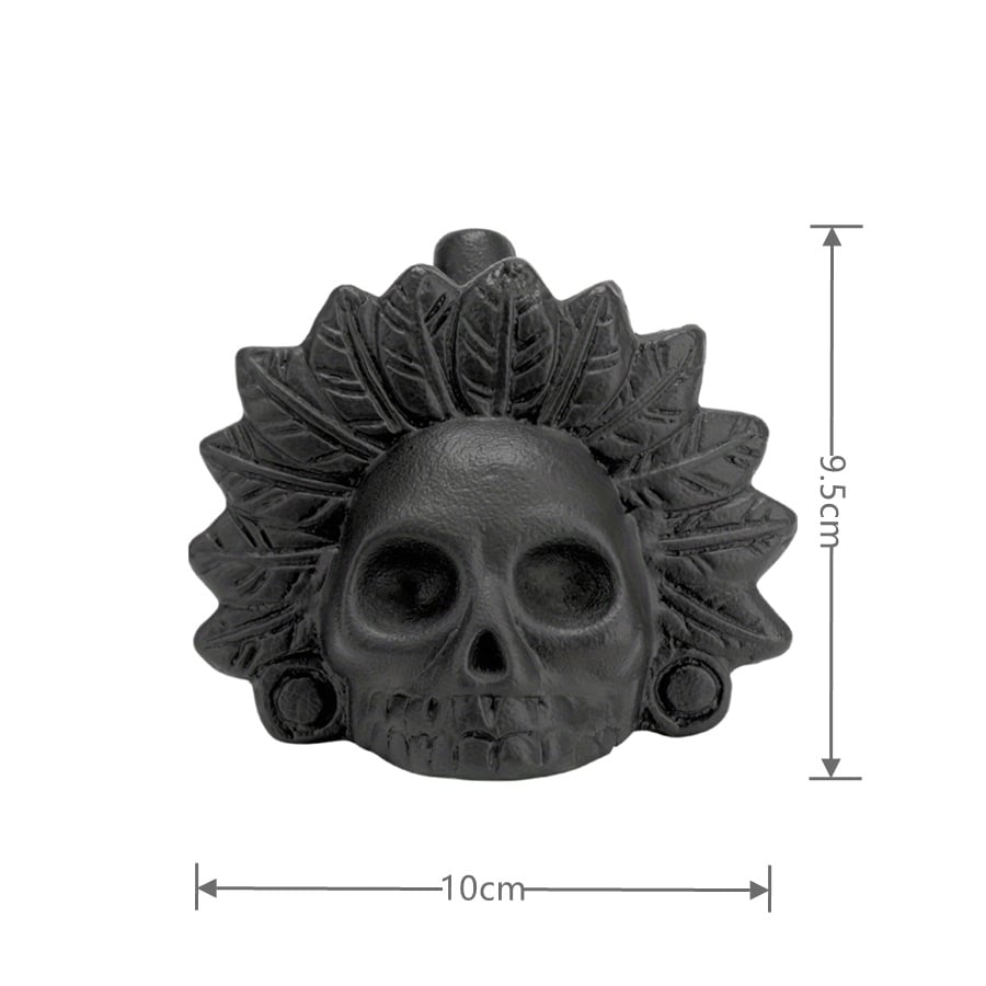 🔥Halloween Hot Sale🔥—💀Aztec Ghost Whistle💀
