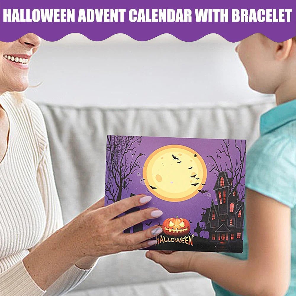 Halloween DIY Beaded Bracelets