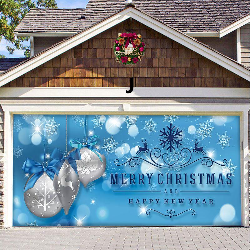 Hot Sale 49% OFF-π₯2025 Christmas Garage Door Decoration