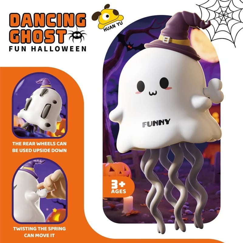🎃2025 Halloween Dancing Ghost Toy