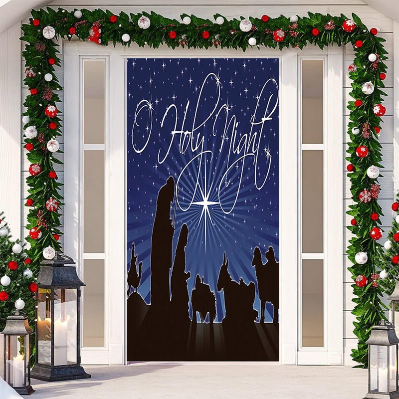 🎄49% OFF - Christmas 2025 Front Door Decoration🎅