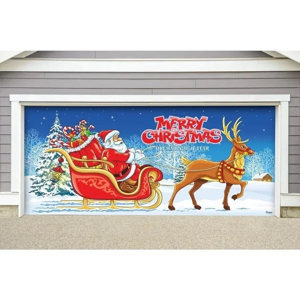Hot Sale 49% OFF-π₯2025 Christmas Garage Door Decoration