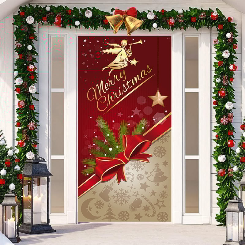 🎄49% OFF - Christmas 2025 Front Door Decoration🎅