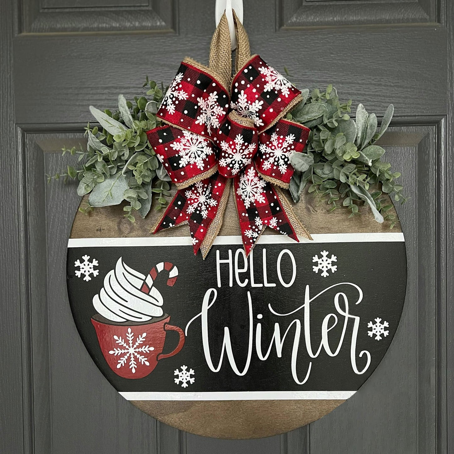 Halloween Front Door Decor Hangings