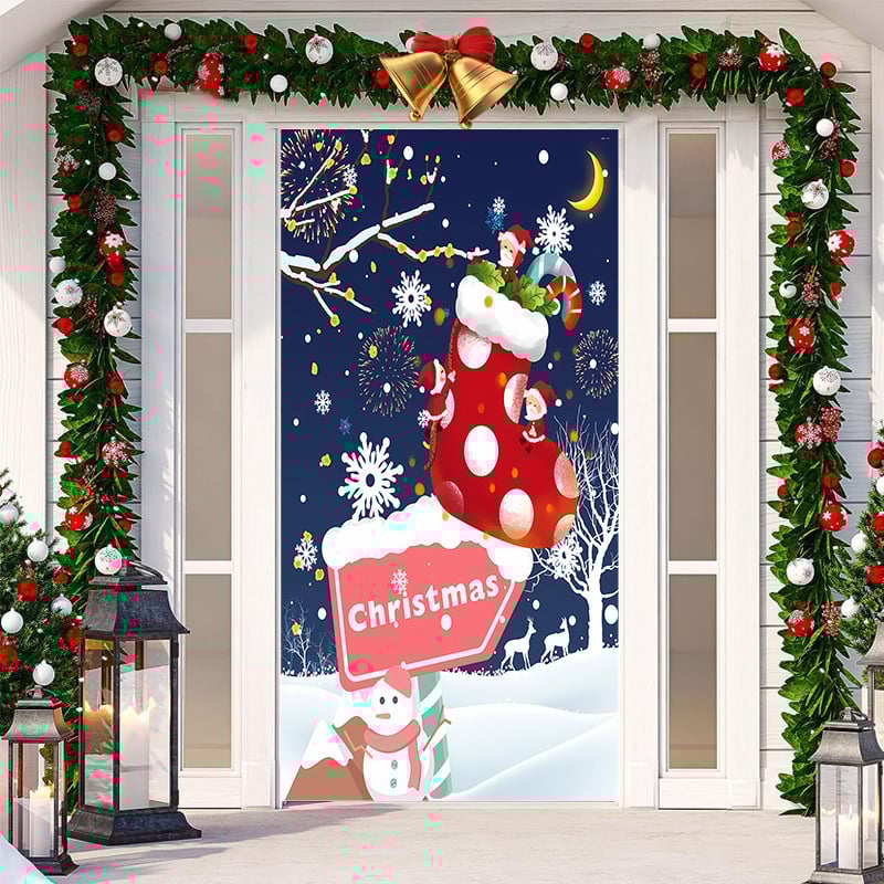 🎄49% OFF - Christmas 2025 Front Door Decoration🎅