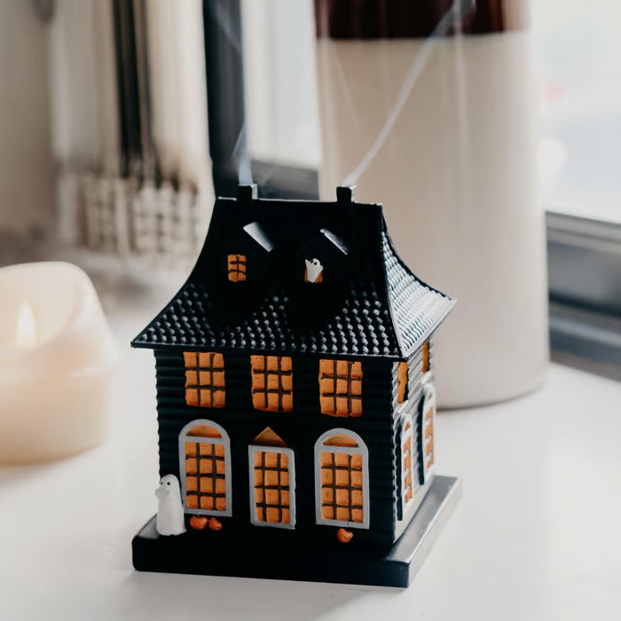 🎃2025 Halloween Witch House Incense Burner
