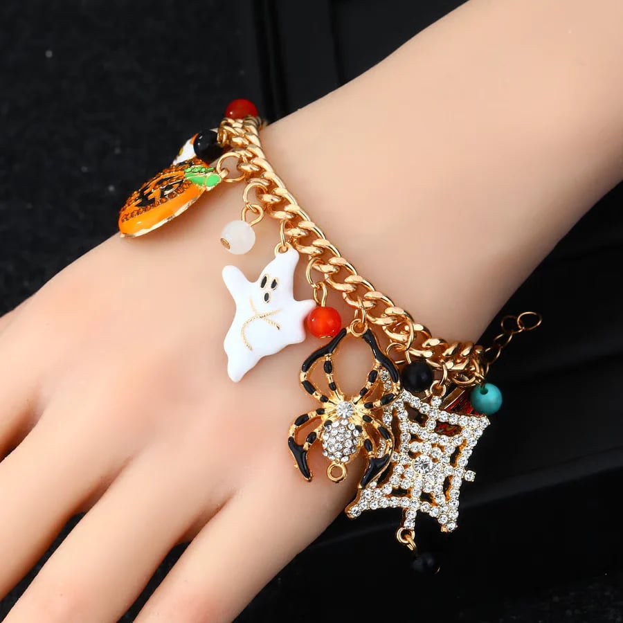 🔥2025 Halloween-Themed Alloy Jewelry