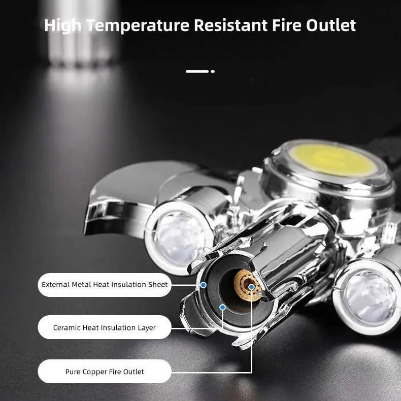 ⚡ Multi-Purpose Metal Lightsaber Style Gas Lighter