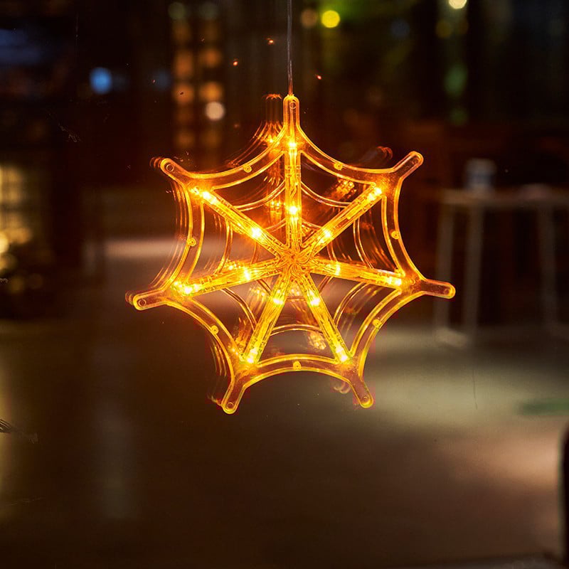 👻Halloween Hot Sale-Halloween Decorations Window Lights with Suction Cup🎃