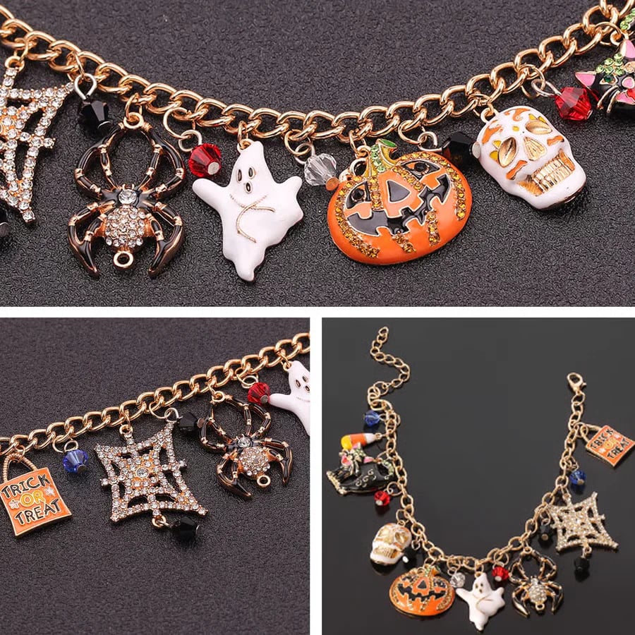 🔥2025 Halloween-Themed Alloy Jewelry
