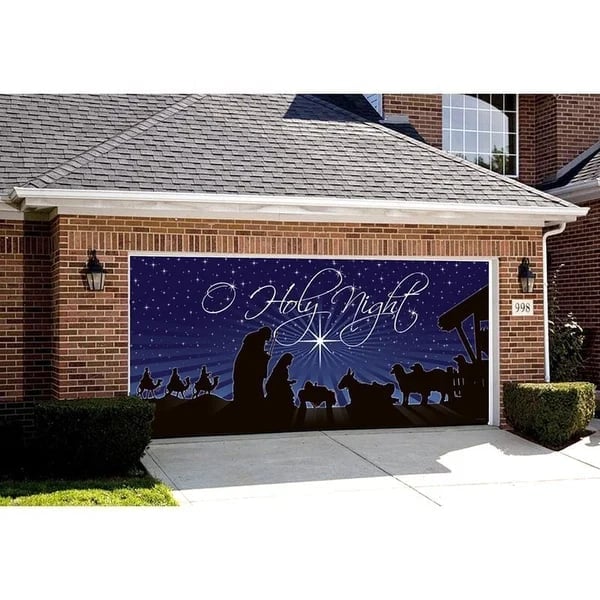 Hot Sale 49% OFF-π₯2025 Christmas Garage Door Decoration