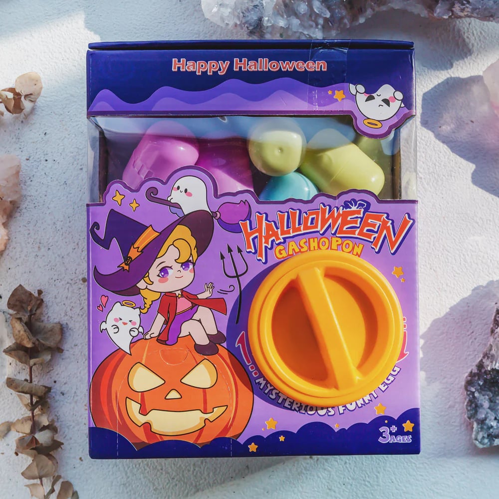 ๐ Mini Holiday Gashapon Machine โ Fun, Reusable & Perfect for Halloween & Christmas Magic ๐น๏ธ๐