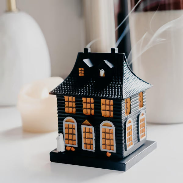 🎃2025 Halloween Witch House Incense Burner