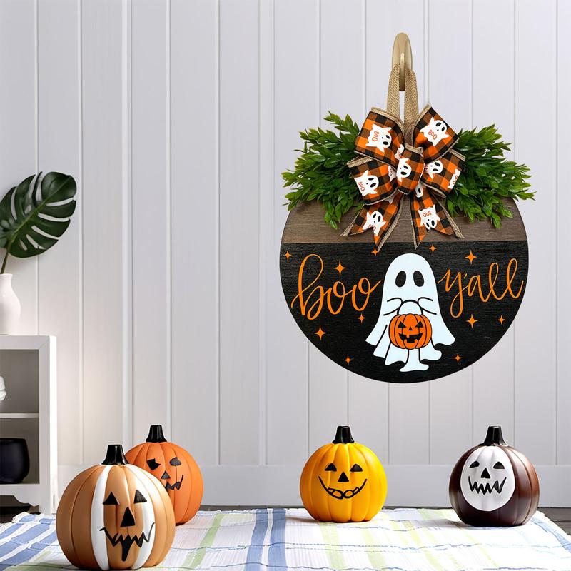 Halloween Front Door Decor Hangings