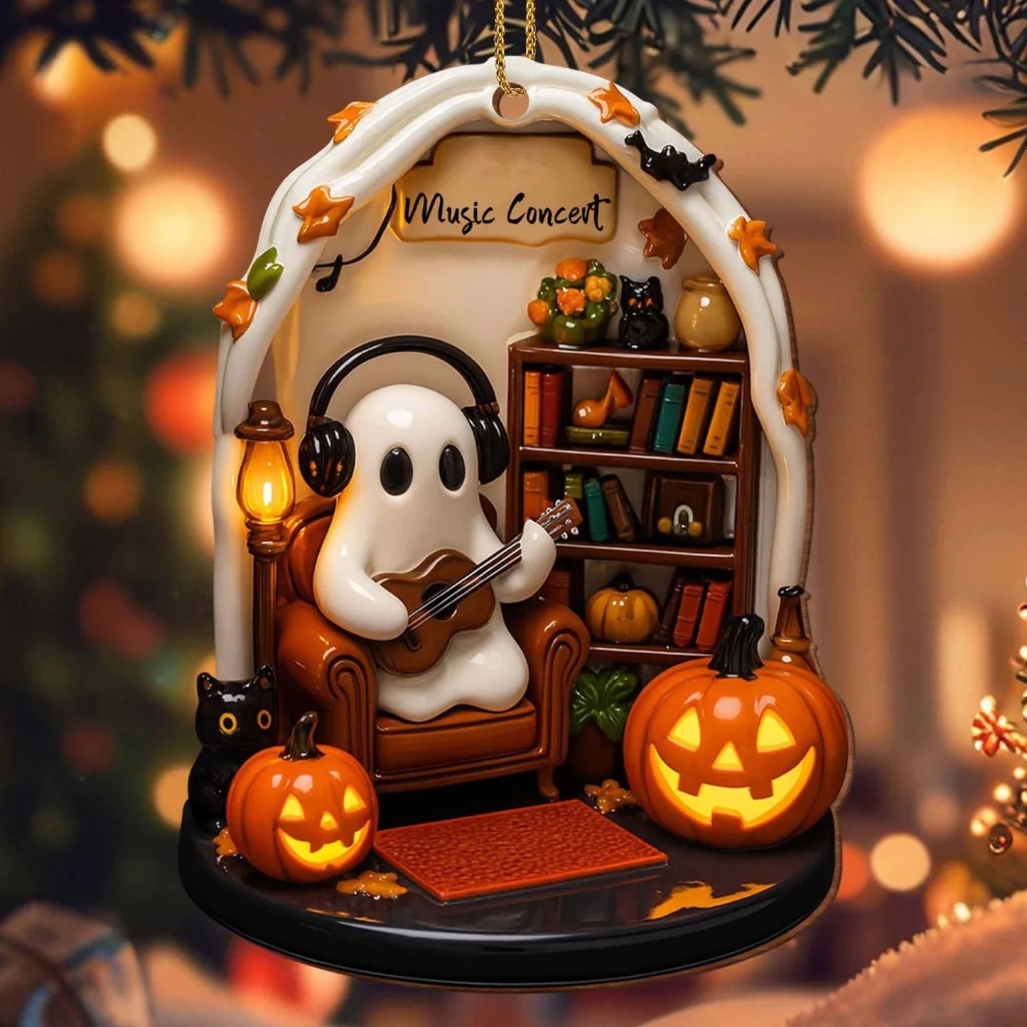👻🎃Halloween Spooky Ornament