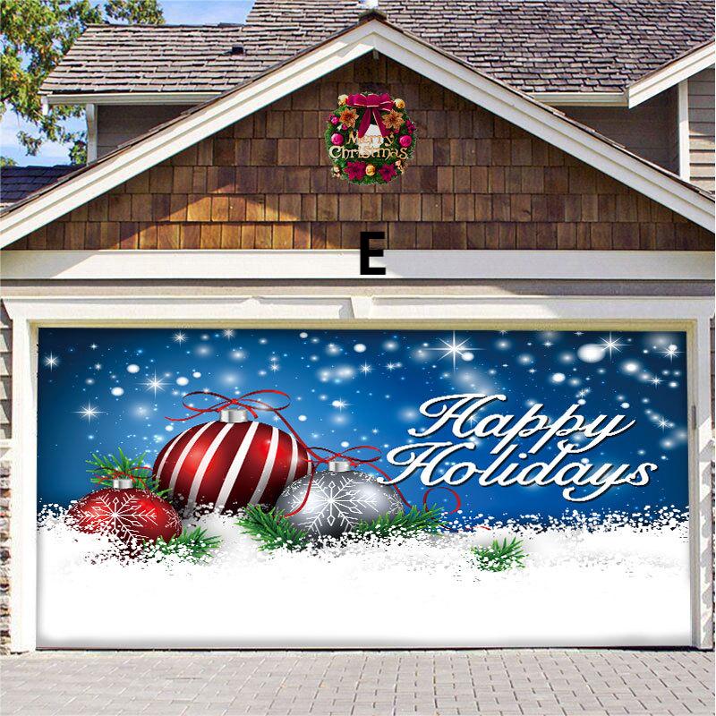 Hot Sale 49% OFF-π₯2025 Christmas Garage Door Decoration