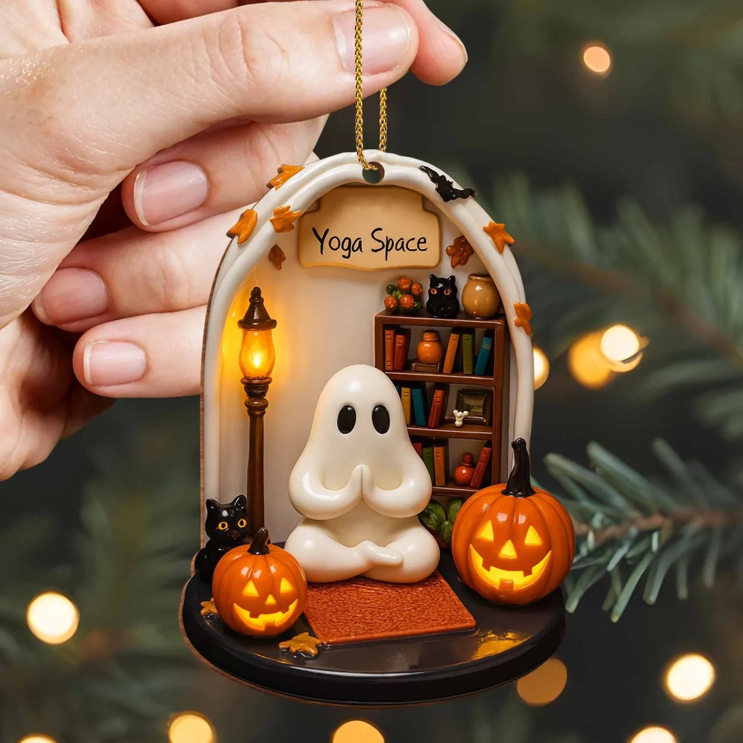 👻🎃Halloween Spooky Ornament