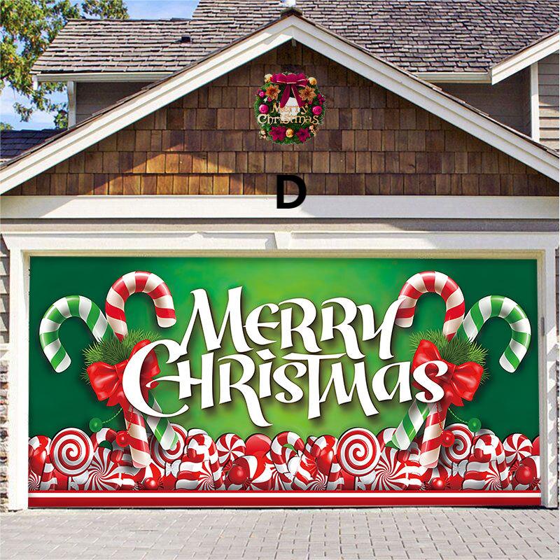 Hot Sale 49% OFF-π₯2025 Christmas Garage Door Decoration