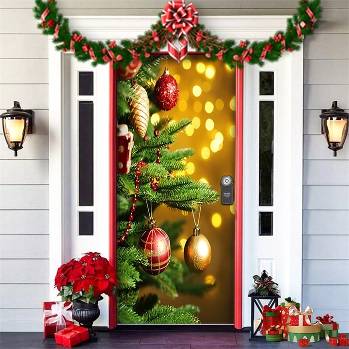 🎄49% OFF - Christmas 2025 Front Door Decoration🎅