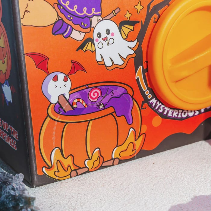 ๐ Mini Holiday Gashapon Machine โ Fun, Reusable & Perfect for Halloween & Christmas Magic ๐น๏ธ๐