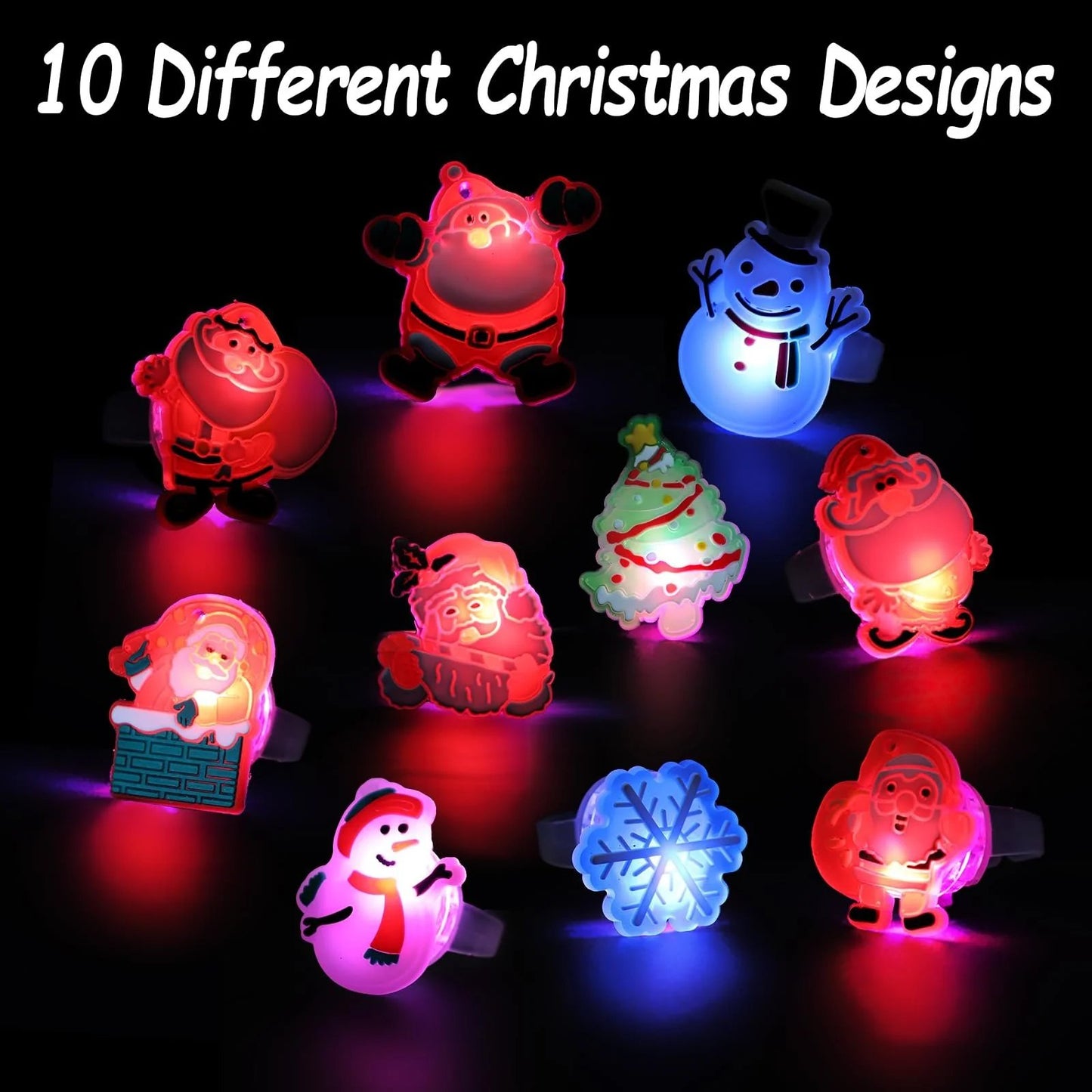 🎄✨LED Light Christmas Ring