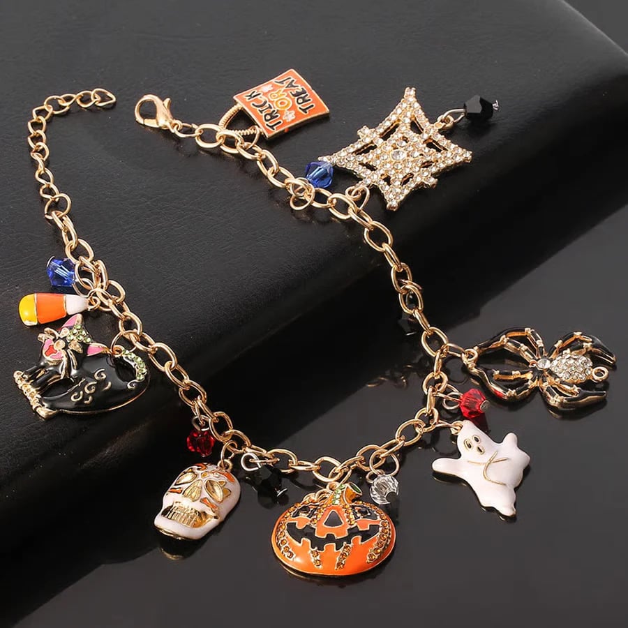 🔥2025 Halloween-Themed Alloy Jewelry