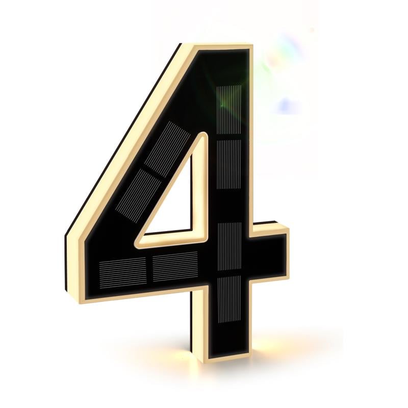 🔥LAST DAY 49% OFF🔥Solar Lighted House Numbers