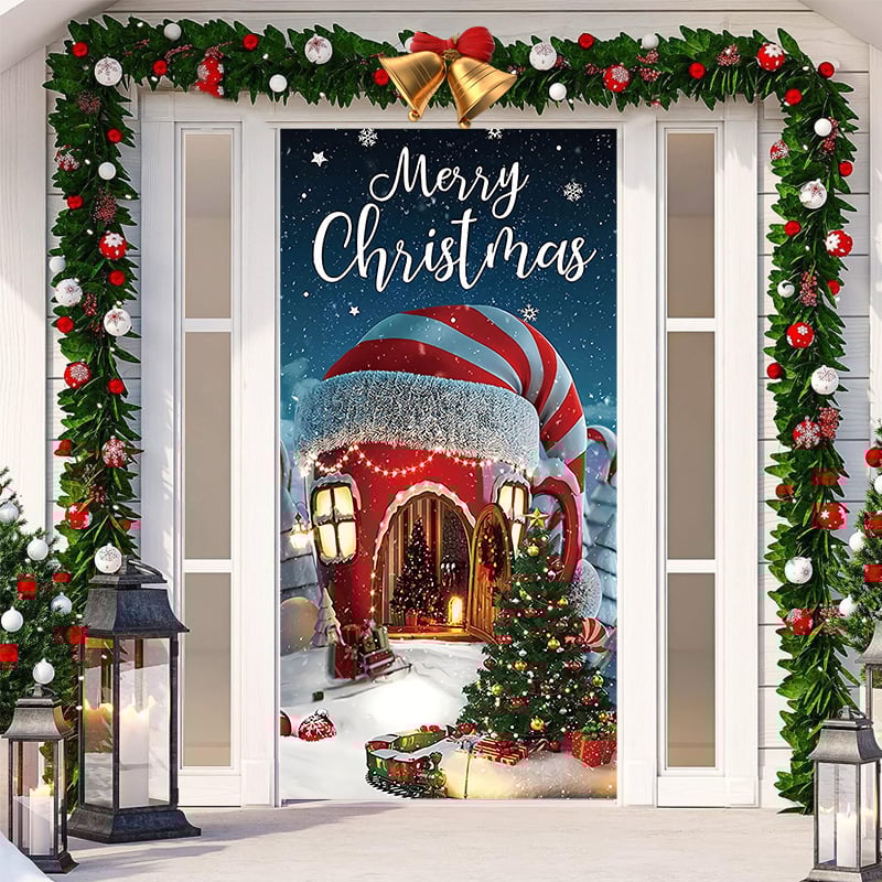 🎄49% OFF - Christmas 2025 Front Door Decoration🎅