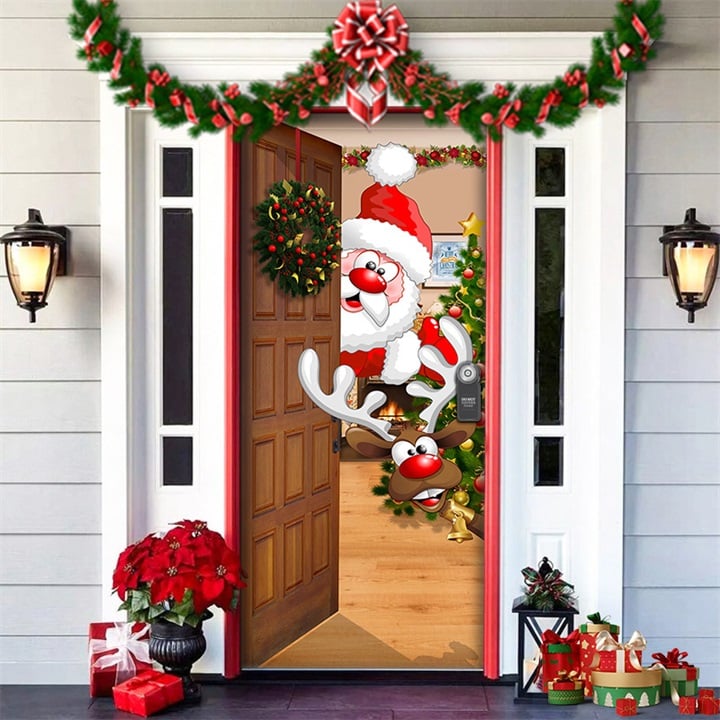 🎄49% OFF - Christmas 2025 Front Door Decoration🎅