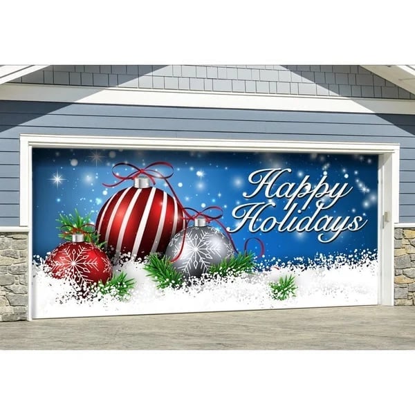 Hot Sale 49% OFF-π₯2025 Christmas Garage Door Decoration