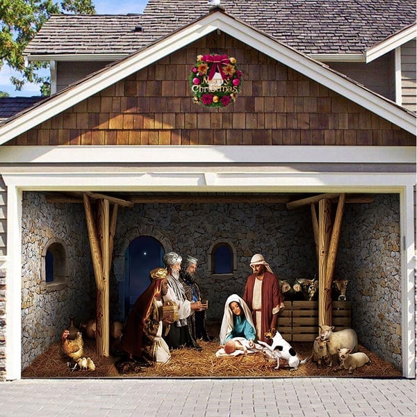 Hot Sale 49% OFF-π₯2025 Christmas Garage Door Decoration