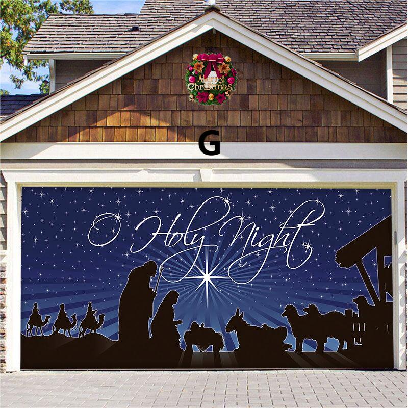 Hot Sale 49% OFF-π₯2025 Christmas Garage Door Decoration