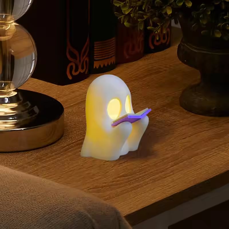 🔥🔥Reading Ghost Halloween Decoration