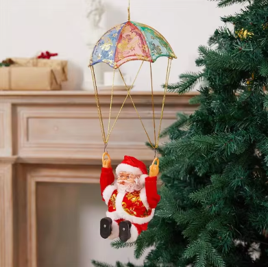 🎅Magic Climbing Santas - The Animated Christmas Delight!✨