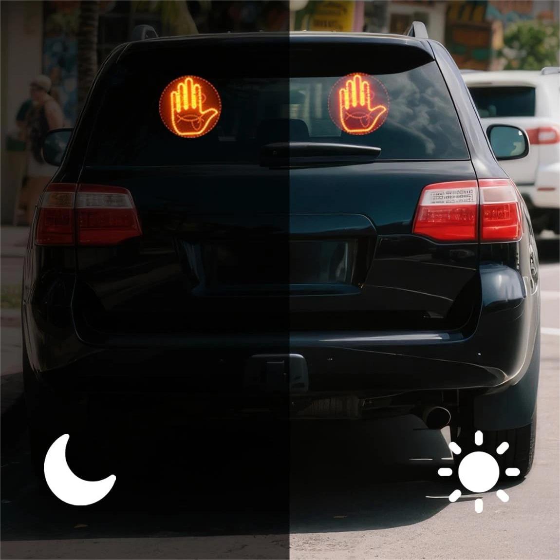 😊Emoji LED Light - 🤟Gesture for Car