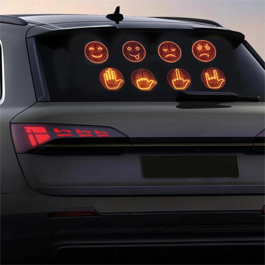 😊Emoji LED Light - 🤟Gesture for Car