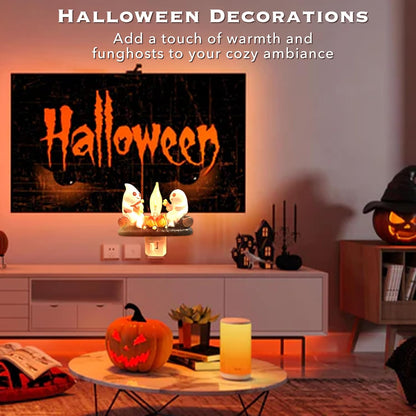 Ghost Campfire Flickering Nightlight Halloween Gifts