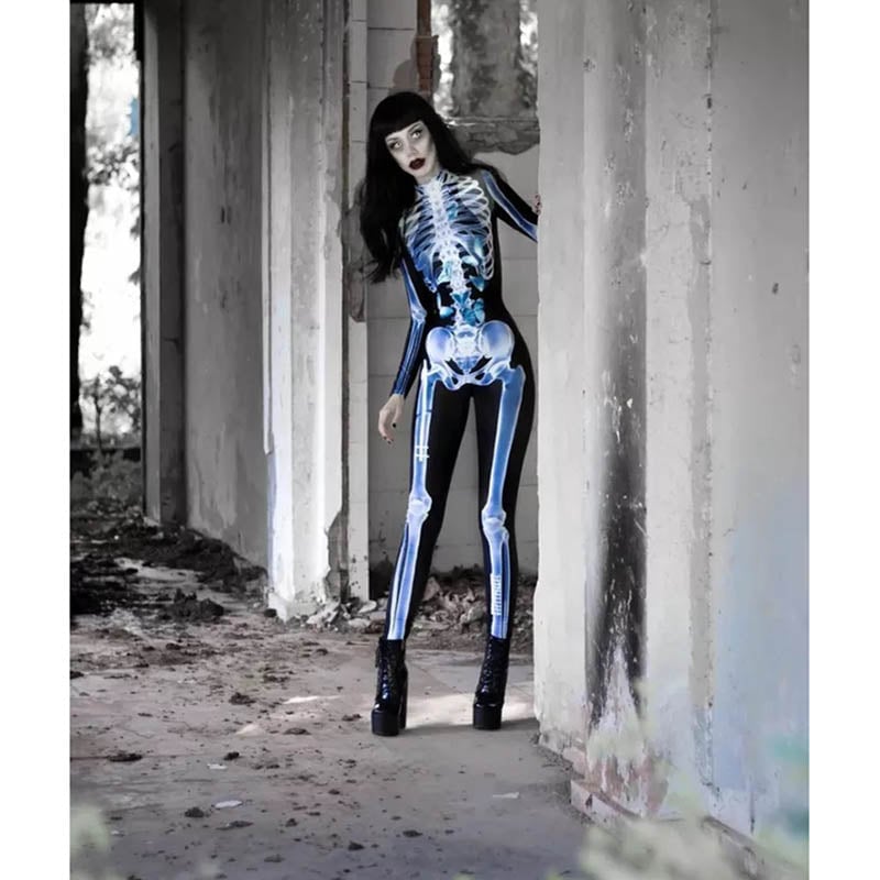 🎃Sexy Skeleton Bodysuit-[Last Day Promotion]