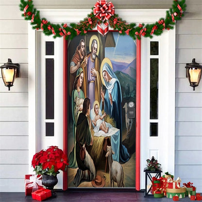 🎄49% OFF - Christmas 2025 Front Door Decoration🎅