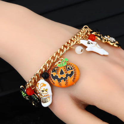 🔥2025 Halloween-Themed Alloy Jewelry