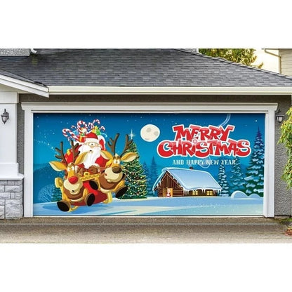 Hot Sale 49% OFF-🔥2025 Christmas Garage Door Decoration