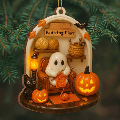 👻🎃Halloween Spooky Ornament