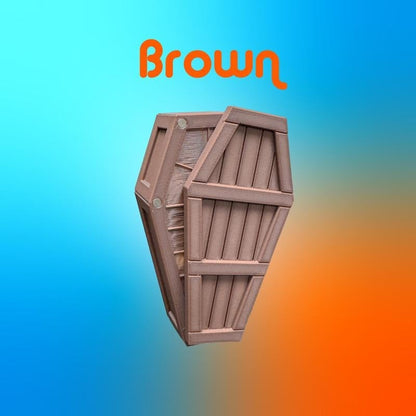 3D Printed Halloween Mystery Coffin Countdown