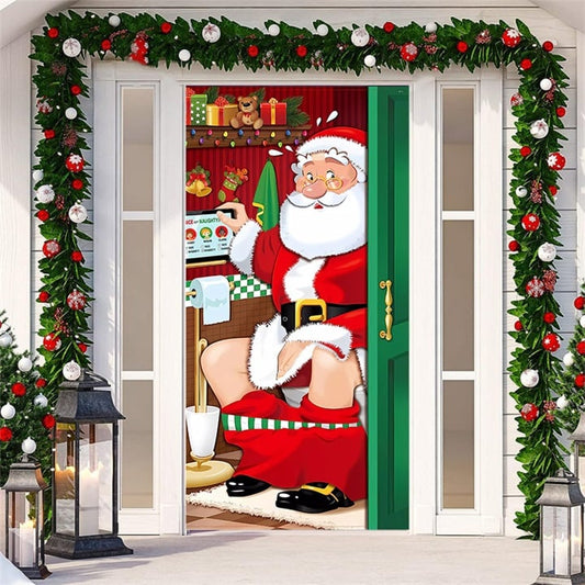 🎄49% OFF - Christmas 2025 Front Door Decoration🎅