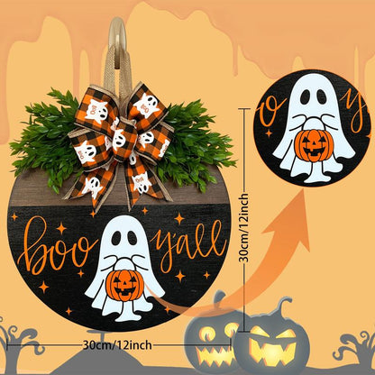 Halloween Front Door Decor Hangings